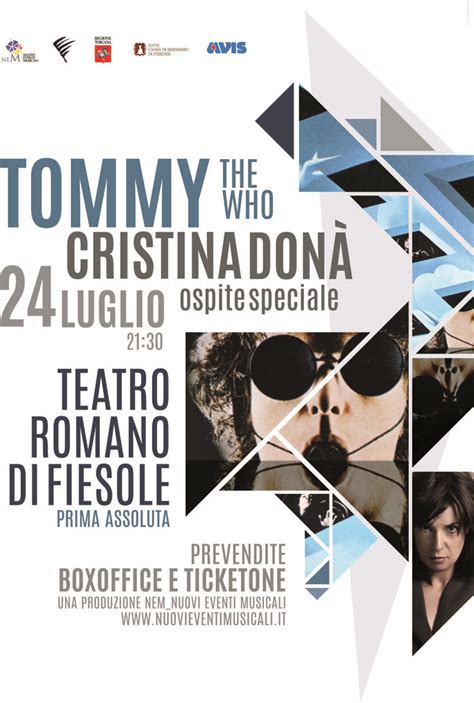 Gioved Luglio Ore Tommy The Who Cristina Don Ospite