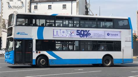 Translink Ulsterbus Alx Volvo B Tl Eez To