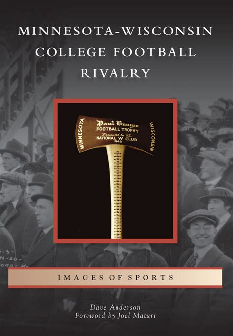 Minnesota-Wisconsin College Football Rivalry by Dave Anderson | eBook