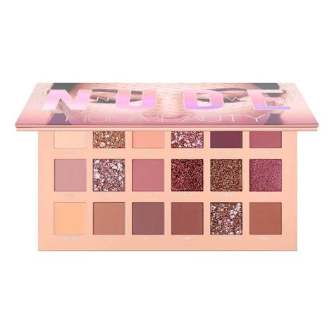 Amazon Huda Beauty The New Nude Eyeshadow Palette Beauty