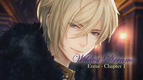 Ikemen Prince Chevalier Michel Wildest Dreams Event Chapter 1 YouTube