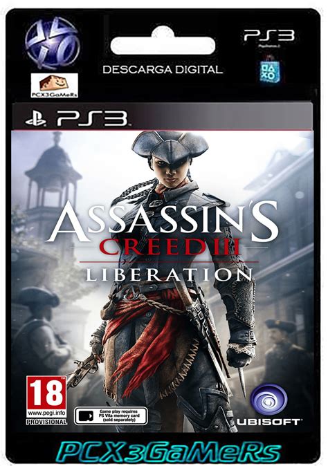 Ps3 Assassins Creed® Liberation Hd Digital Ps3 [pcx3gamers]