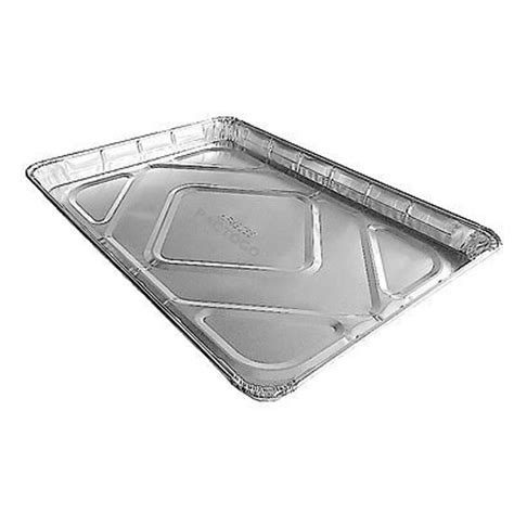 Handi-Foil Half 1/2 Size Sheet Cake Pan - Disposable Aluminum Foil Baking Trays (pack of 100 ...