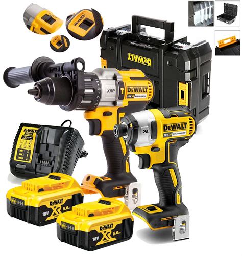 Dewalt Dck P V Zestaw Combo Dcd Dcf Qmart Pl Profesjonalne