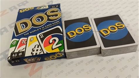 Настольная игра DOS (ДОС) от UNO FRM36 6987596450140, 108 карт, код ...