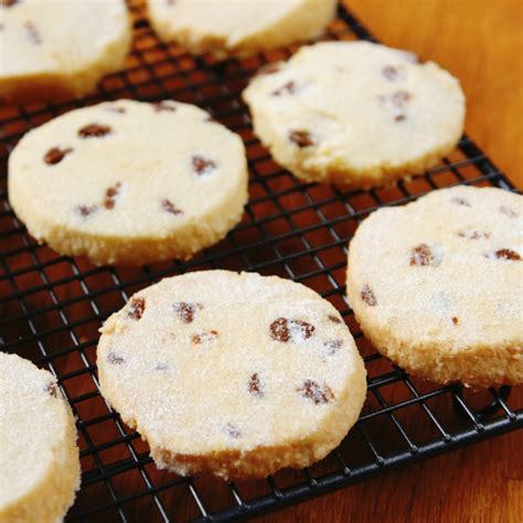 Light And Buttery Chocolate Chip Shortbread — Gathering Beauty