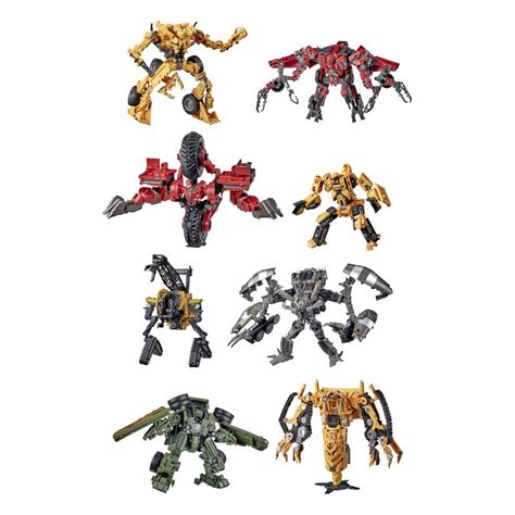 Pack De Figuras Devastator Transformers Revenge Of The Fallen