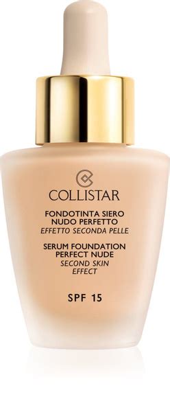 Collistar Serum Foundation Perfect Nude Spf
