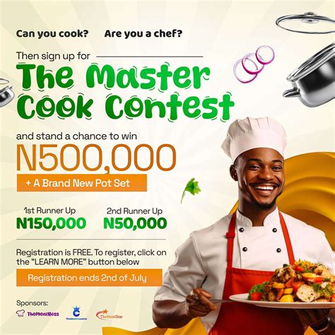 Cooking competitions will soon feature the traditional Mull Mull style 25