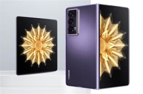 Honor представила самый тонкий складной смартфон в мире — Magic V2 с ...