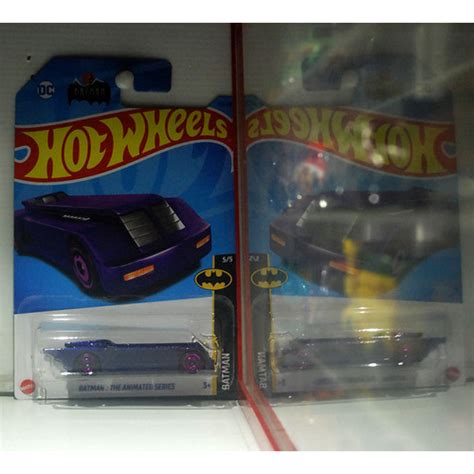 Jual Hot Wheels Batman The Animated Series Ungu Kota Bandung Uhuru Hobbies Tokopedia