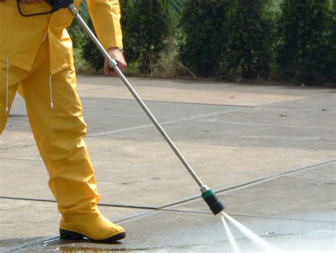 High Pressure Cleaning – PayOnce Property Maintenance