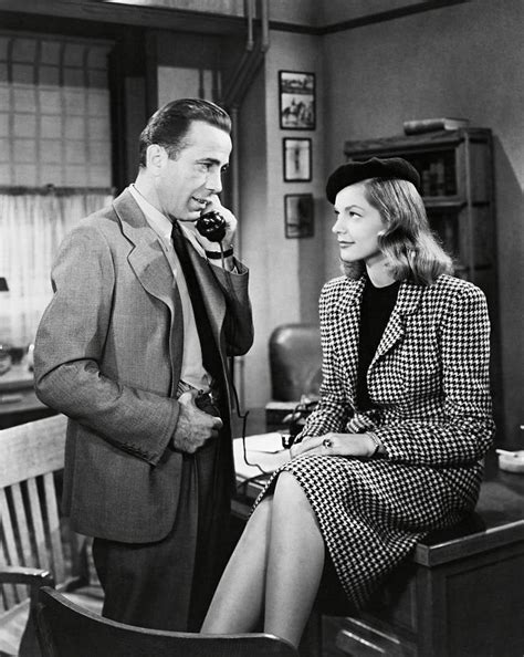 Lauren Bacall And Humphrey Bogart