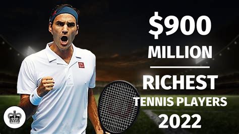 Top Richest Tennis Players In The World Youtube