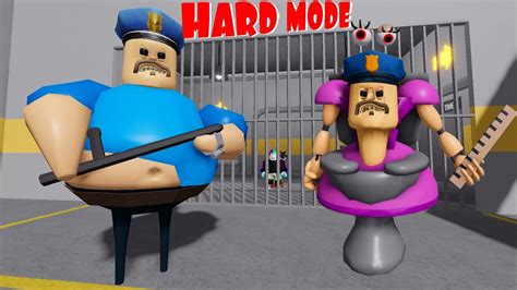 Roblox Barry S Prison Run Hard Mode Obby Walkthrough Full Game