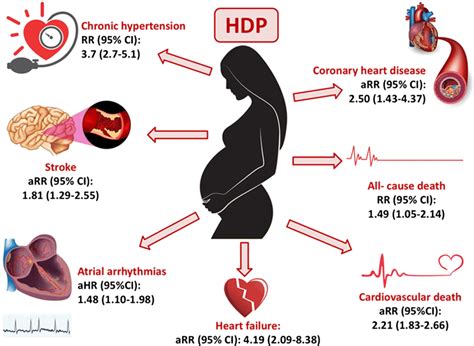 Hypertensive Disorders During Pregnancy Increase Cardiovascular Risk Of Death After Giving Birth