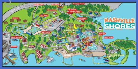 Cleveland Map Tourist Attractions - ToursMaps.com