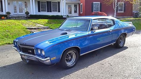 1972 Buick Gsx Skylark Gran Sport Muscle Car Tribute Classic Buick