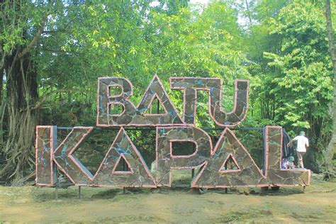 Wisata Batu Kapal Dinas Pariwisata Daerah Istimewa Yogyakarta