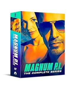 Amazon Magnum P I The Complete Series Dvd Amy Hill Jay