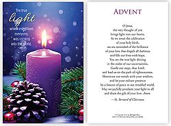 Advent Prayer Card