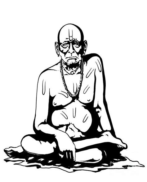 Shri Swami Samarth Clipart Clip Art Library