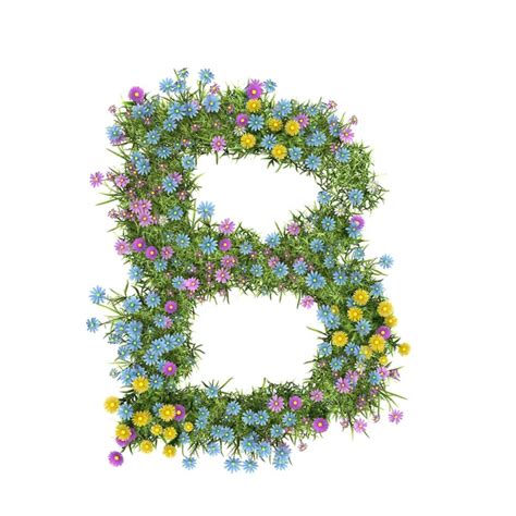 Flower Alphabet Stock Photos Royalty Free Flower Alphabet Images