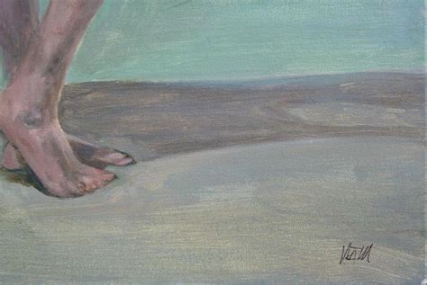 M Z Murphy Nude Figure Study Standing Female Figure With Sage Green For Sale At StDibs