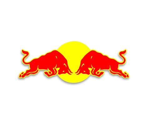 Red Bull Calcomanias 2 Piezas Mextikers