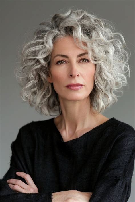 Curly Hairstyles Over 60 That Will Make You Feel Fabulous In 2024