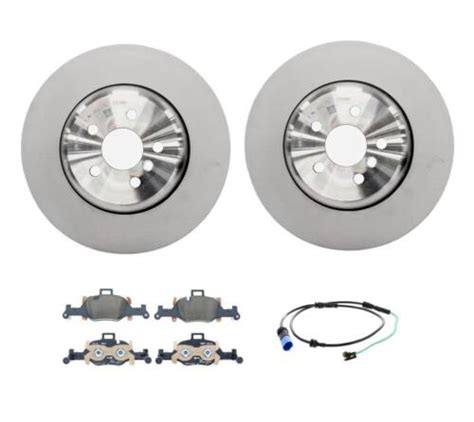 Genuine Front Brake Kit Disc Rotors Pads And Sensor For Bmw G30 530i 540i Xdrive Ebay