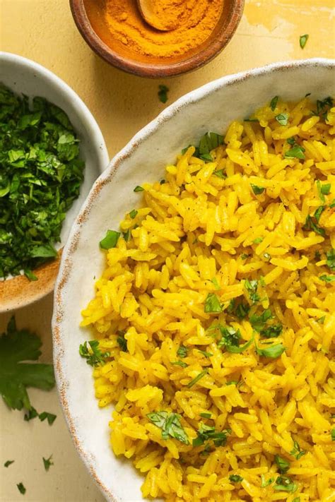 Instant Pot Yellow Rice Recipe (20-Minute) | Lauren Fit Foodie