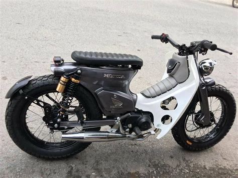 Honda Launches The Super Cub With A K Speed Custom Artofit