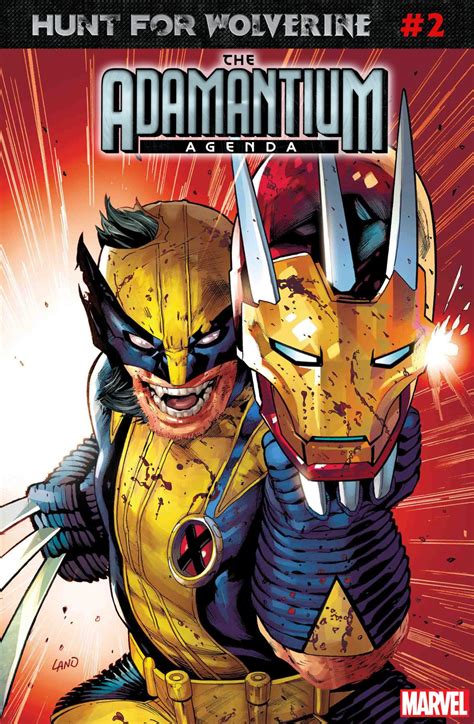 The Hunt For Wolverine Continues With Four Epic Tie In Series