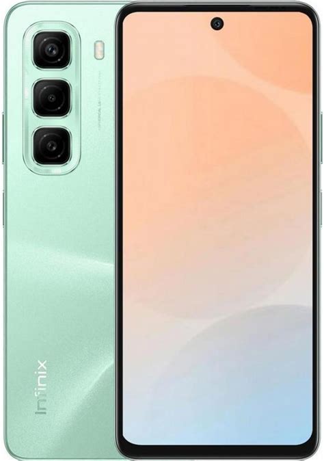 Infinix Hot 50 8 128GB Sage Green 4894947052835 купити в інтернет магазині ціни на смартфон