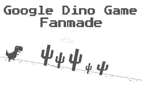 Google Dino Game [Fanmade] by Lockingdrum Studios