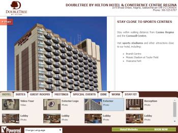 DoubleTree Regina VBrochure - Leonardo