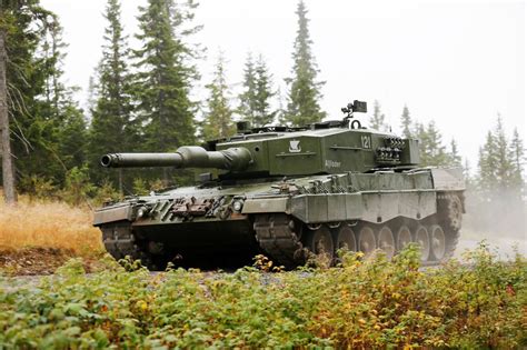 Norwegia Przeka E Ukrainie Czo Gi Leopard A Milmag