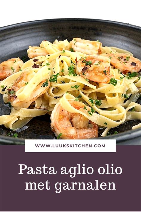 Recept Voor Pasta Met Garnalen Artofit