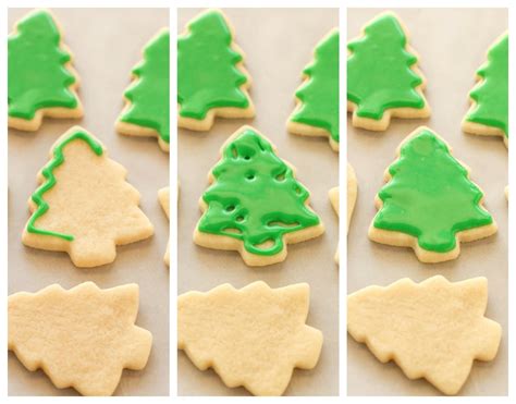 Soft Christmas Cut-Out Sugar Cookies - Live Well Bake Often