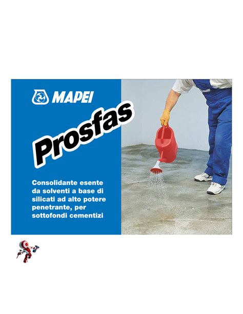 Mapei Prosfas kg 25 Consolidante