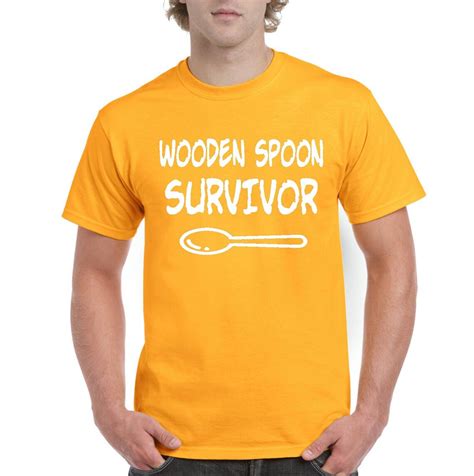 Wooden Spoon Survivor Christmas Birthday Humor T Match With Etsy