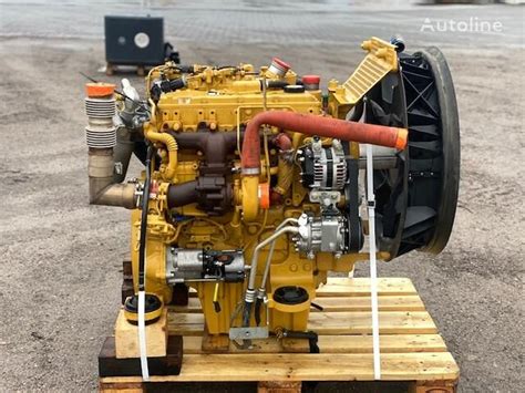 Excavator Caterpillar 316 318 Engine For Sale Romania Wb37061