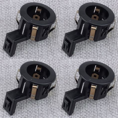 4Pcs PDC Parking Assist Sensor Retainer Part Fit For Toyota Sienna