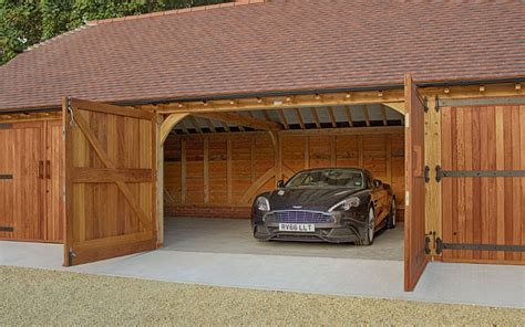 Bay Oak Garage Traditional Garage Wiltshire By The Classic