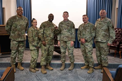 Afgsc Command Chief First Sergeant Briefs Kirtland First Sergeants