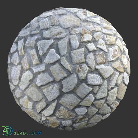 Poliigon Cobblestone Texture