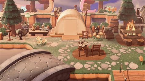 Acnh Campsite Design Ideas For Inspiration Fandomspot Tall