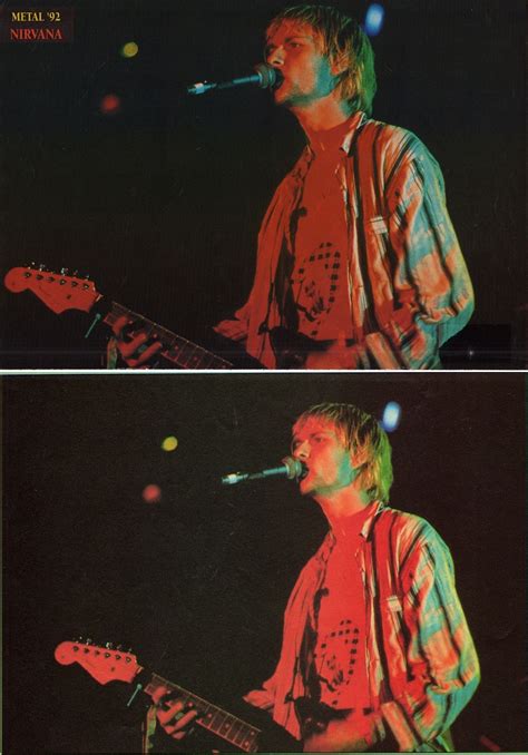 Live Nirvana Concert Chronology June