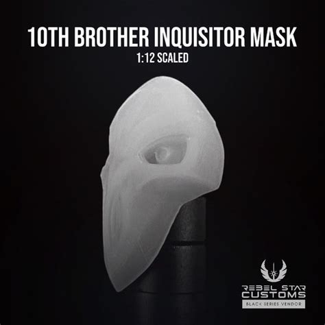 Grand Inquisitor Mask Etsy